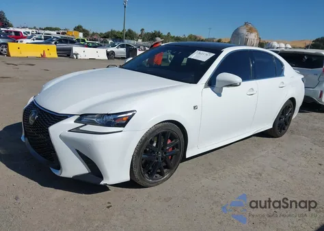 2016 Lexus Gs 350 F Sport z USA, uszkodzony, nr VIN JTHBZ1BL5GA004950